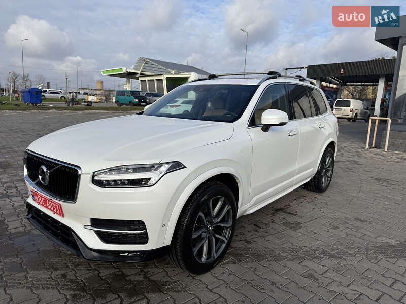 Позашляховик / Кросовер Volvo XC90 2019 в Києві