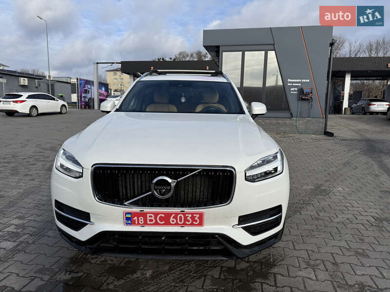 Позашляховик / Кросовер Volvo XC90 2019 в Києві