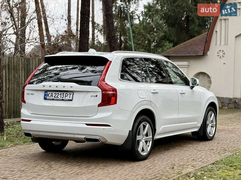 Внедорожник / Кроссовер Volvo XC90 2020 в Киеве фото 4 Внедорожник / Кроссовер Volvo XC90 2020 в Киеве