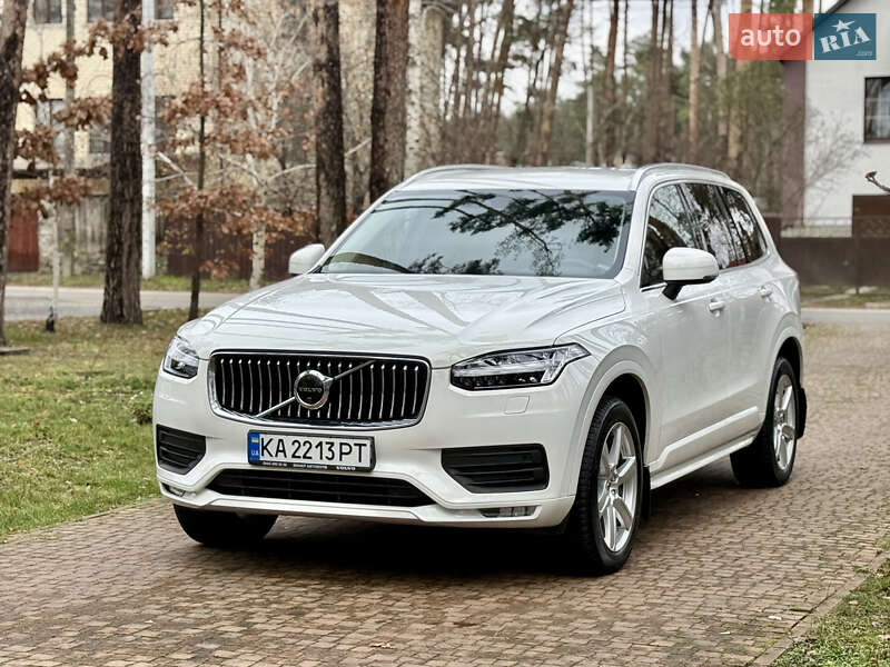 Внедорожник / Кроссовер Volvo XC90 2020 в Киеве фото 8 Внедорожник / Кроссовер Volvo XC90 2020 в Киеве