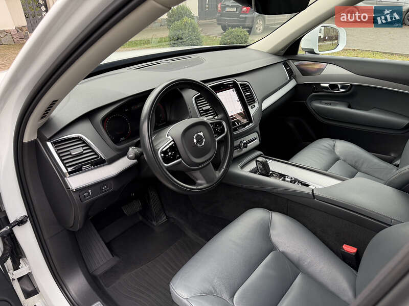 Внедорожник / Кроссовер Volvo XC90 2020 в Киеве фото 10 Внедорожник / Кроссовер Volvo XC90 2020 в Киеве