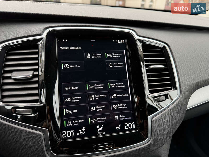 Внедорожник / Кроссовер Volvo XC90 2020 в Киеве фото 13 Внедорожник / Кроссовер Volvo XC90 2020 в Киеве