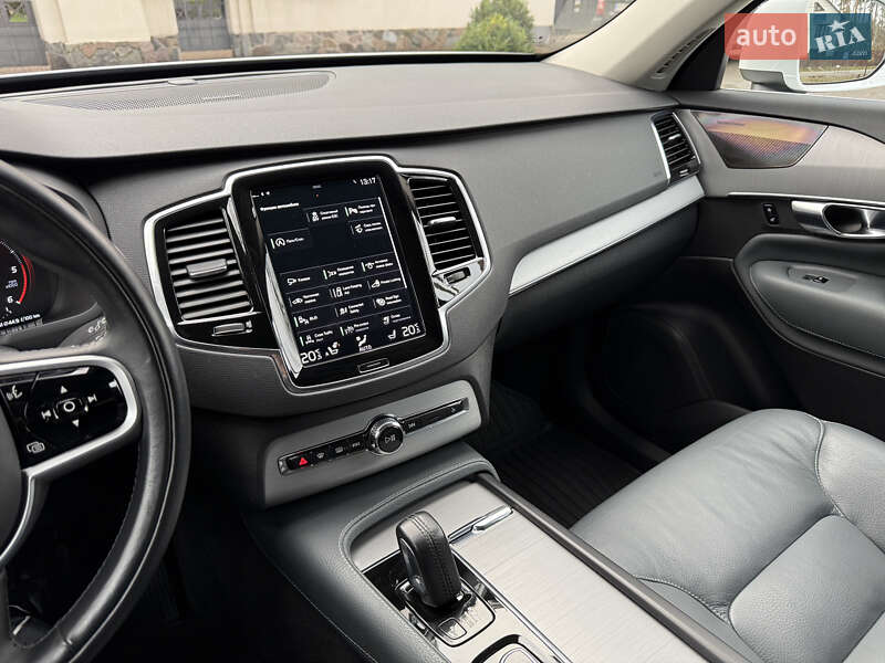 Внедорожник / Кроссовер Volvo XC90 2020 в Киеве фото 110 Внедорожник / Кроссовер Volvo XC90 2020 в Киеве