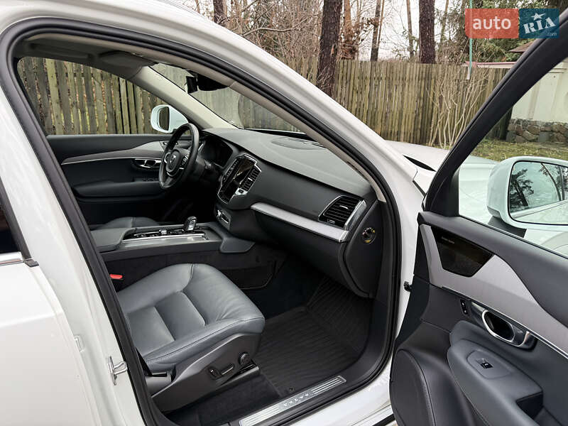 Внедорожник / Кроссовер Volvo XC90 2020 в Киеве фото 158 Внедорожник / Кроссовер Volvo XC90 2020 в Киеве