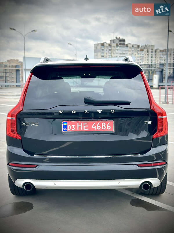 Позашляховик / Кросовер Volvo XC90 2019 в Києві фото 5 Позашляховик / Кросовер Volvo XC90 2019 в Києві