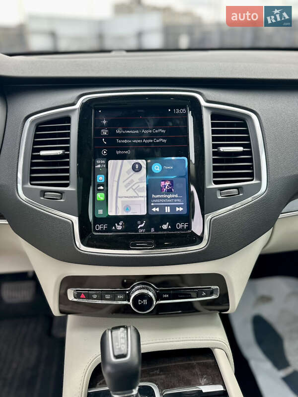 Позашляховик / Кросовер Volvo XC90 2019 в Києві фото 10 Позашляховик / Кросовер Volvo XC90 2019 в Києві