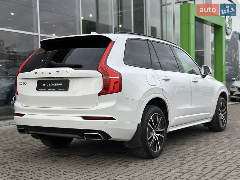 Внедорожник / Кроссовер Volvo XC90 2019 в Киеве фото 6 Внедорожник / Кроссовер Volvo XC90 2019 в Киеве