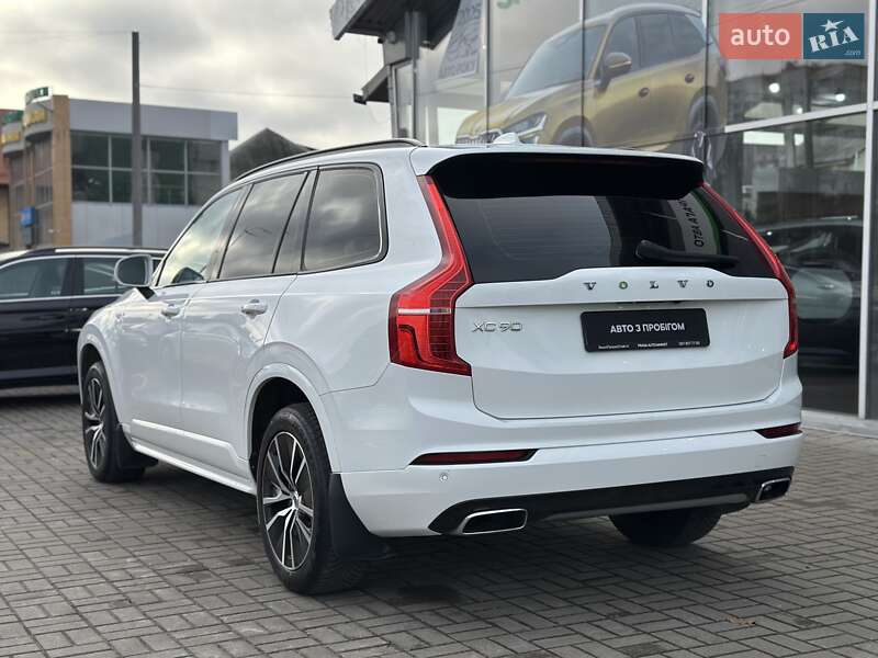 Внедорожник / Кроссовер Volvo XC90 2019 в Киеве фото 3 Внедорожник / Кроссовер Volvo XC90 2019 в Киеве