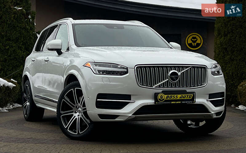 Позашляховик / Кросовер Volvo XC90 2018 в Львові
