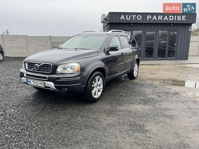 Внедорожник / Кроссовер Volvo XC90 2013 в Луцке