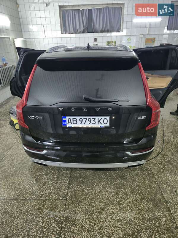 Позашляховик / Кросовер Volvo XC90 2015 в Вінниці