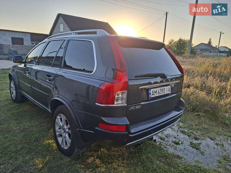 Внедорожник / Кроссовер Volvo XC90 2012 в Житомире