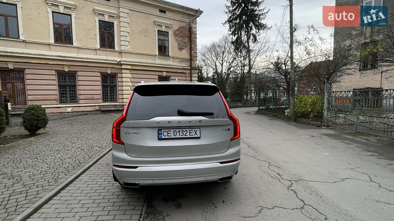 Позашляховик / Кросовер Volvo XC90 2019 в Чернівцях
