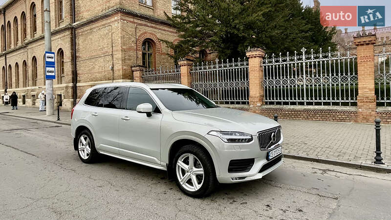 Позашляховик / Кросовер Volvo XC90 2019 в Чернівцях