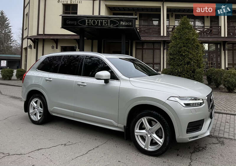 Позашляховик / Кросовер Volvo XC90 2019 в Чернівцях