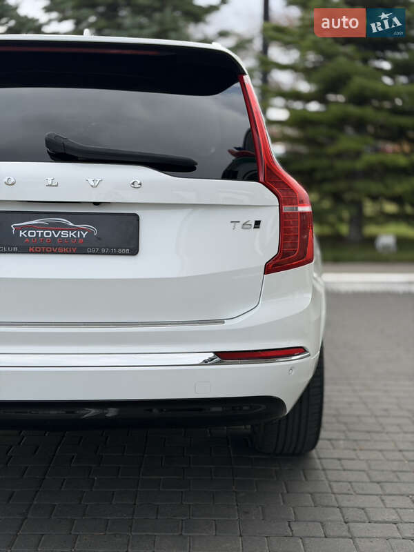 Позашляховик / Кросовер Volvo XC90 2022 в Одесі фото 25 Позашляховик / Кросовер Volvo XC90 2022 в Одесі