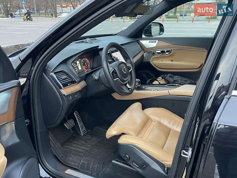 Позашляховик / Кросовер Volvo XC90 2015 в Києві