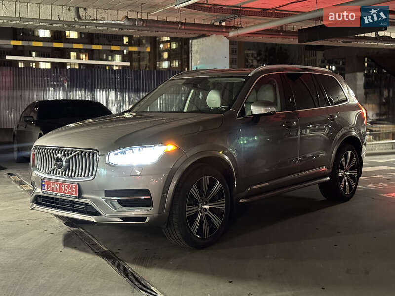 Внедорожник / Кроссовер Volvo XC90 2019 в Львове