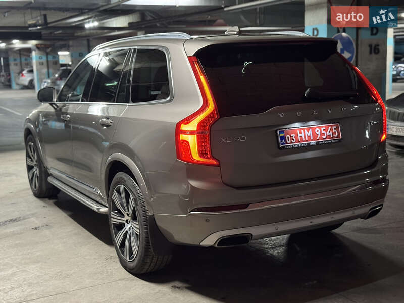 Внедорожник / Кроссовер Volvo XC90 2019 в Львове