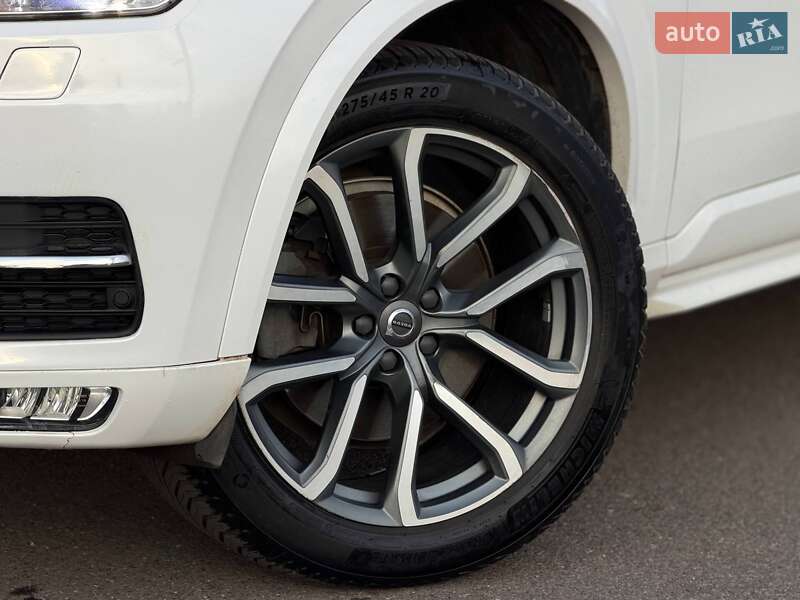 Внедорожник / Кроссовер Volvo XC90 2016 в Кривом Роге