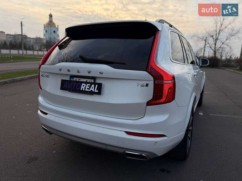 Внедорожник / Кроссовер Volvo XC90 2016 в Кривом Роге