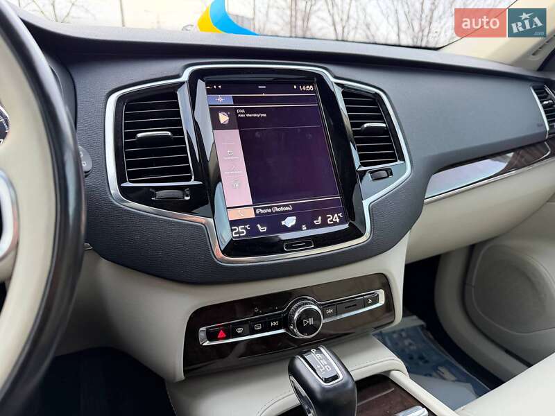 Внедорожник / Кроссовер Volvo XC90 2016 в Кривом Роге