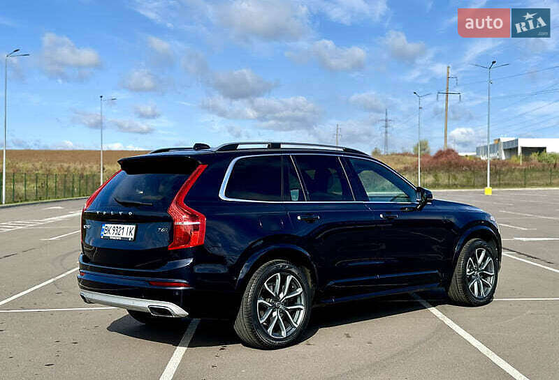Внедорожник / Кроссовер Volvo XC90 2016 в Киеве