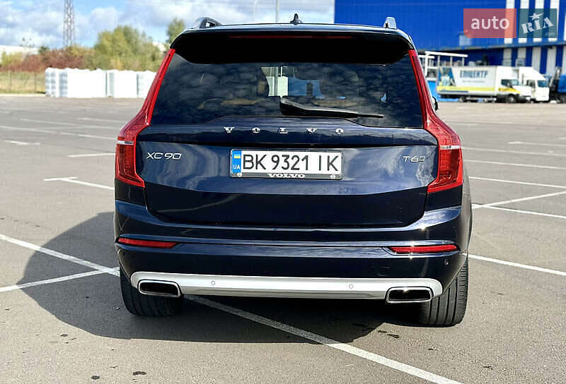 Внедорожник / Кроссовер Volvo XC90 2016 в Киеве