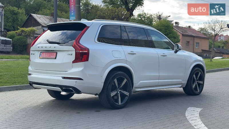 Позашляховик / Кросовер Volvo XC90 2016 в Львові