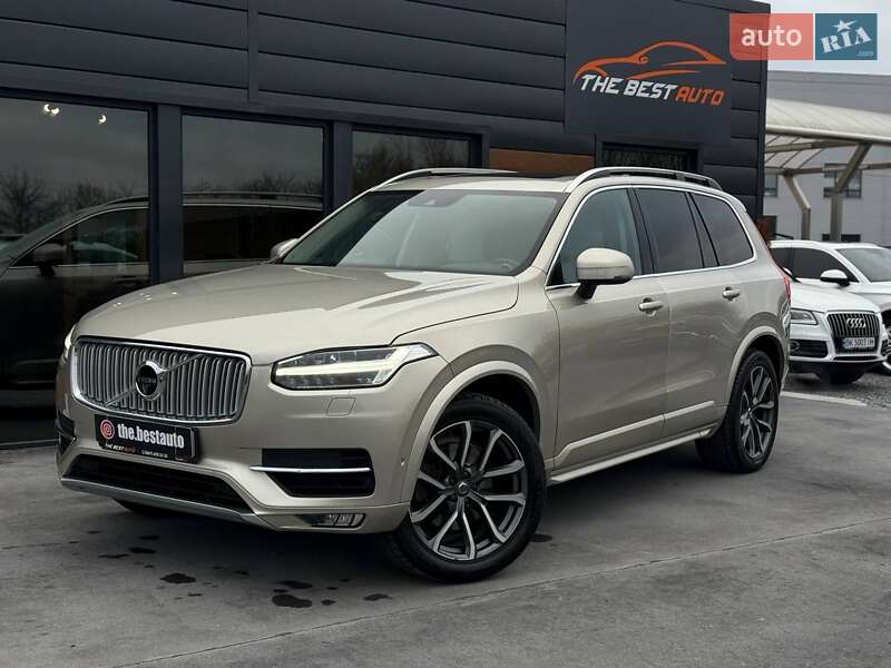 Позашляховик / Кросовер Volvo XC90 2016 в Рівному
