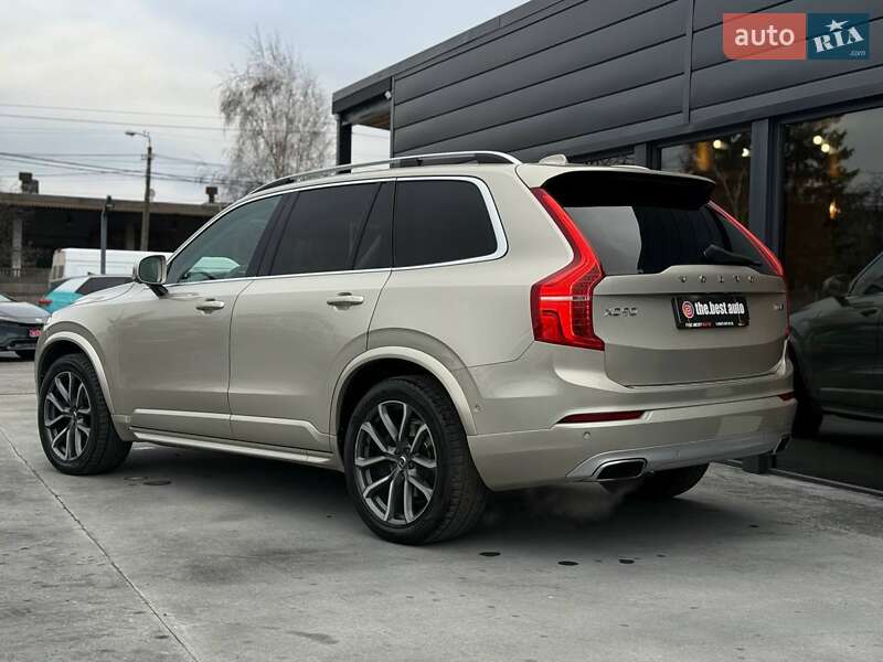 Позашляховик / Кросовер Volvo XC90 2016 в Рівному