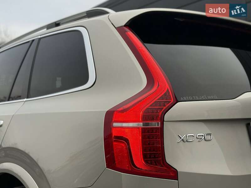 Позашляховик / Кросовер Volvo XC90 2016 в Рівному