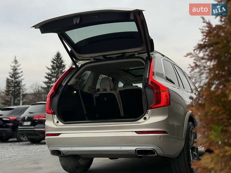 Позашляховик / Кросовер Volvo XC90 2016 в Рівному