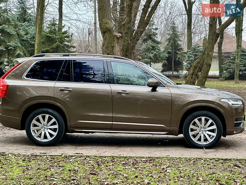 Внедорожник / Кроссовер Volvo XC90 2017 в Киеве