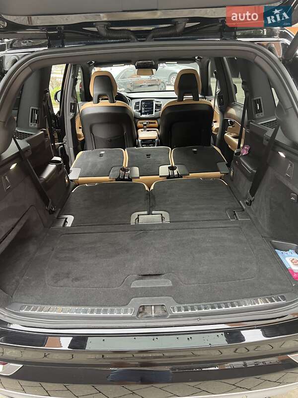 Позашляховик / Кросовер Volvo XC90 2017 в Івано-Франківську фото 6 Позашляховик / Кросовер Volvo XC90 2017 в Івано-Франківську