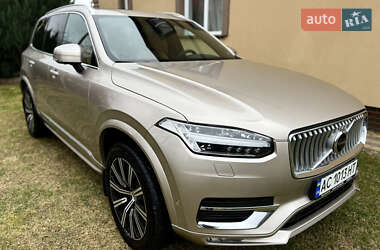Внедорожник / Кроссовер Volvo XC90 2023 в Львове