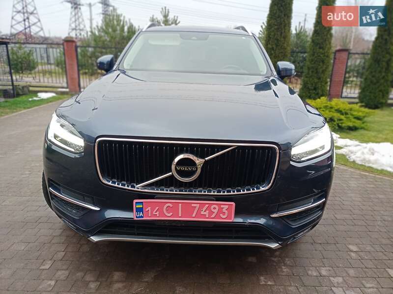 Позашляховик / Кросовер Volvo XC90 2018 в Львові фото 4 Позашляховик / Кросовер Volvo XC90 2018 в Львові