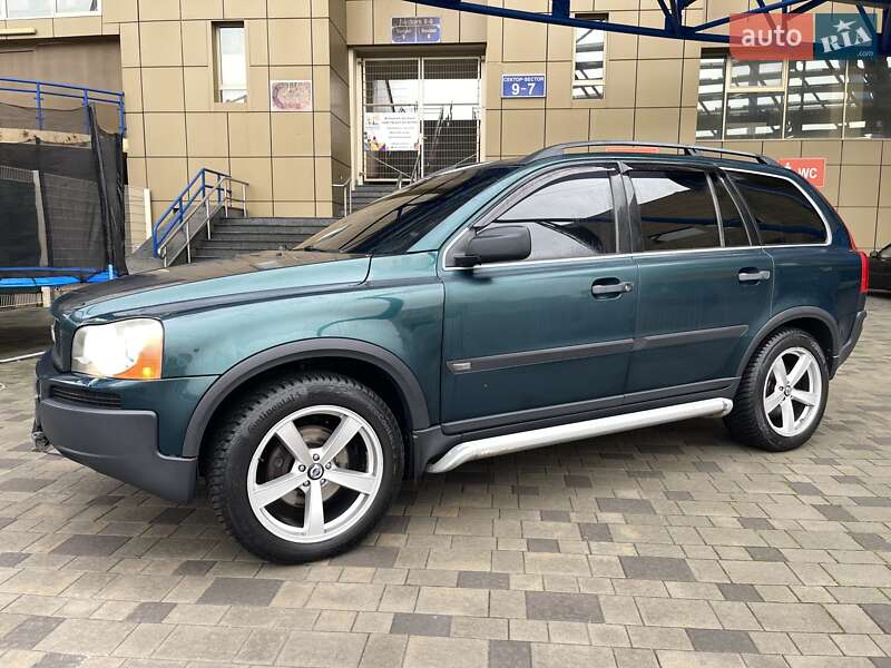 Позашляховик / Кросовер Volvo XC90 2003 в Харкові фото 5 Позашляховик / Кросовер Volvo XC90 2003 в Харкові