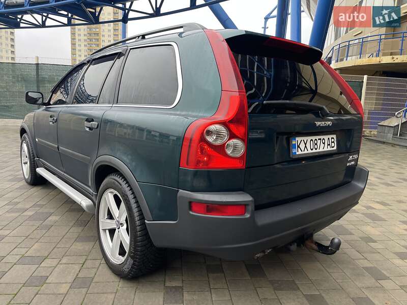 Позашляховик / Кросовер Volvo XC90 2003 в Харкові фото 9 Позашляховик / Кросовер Volvo XC90 2003 в Харкові