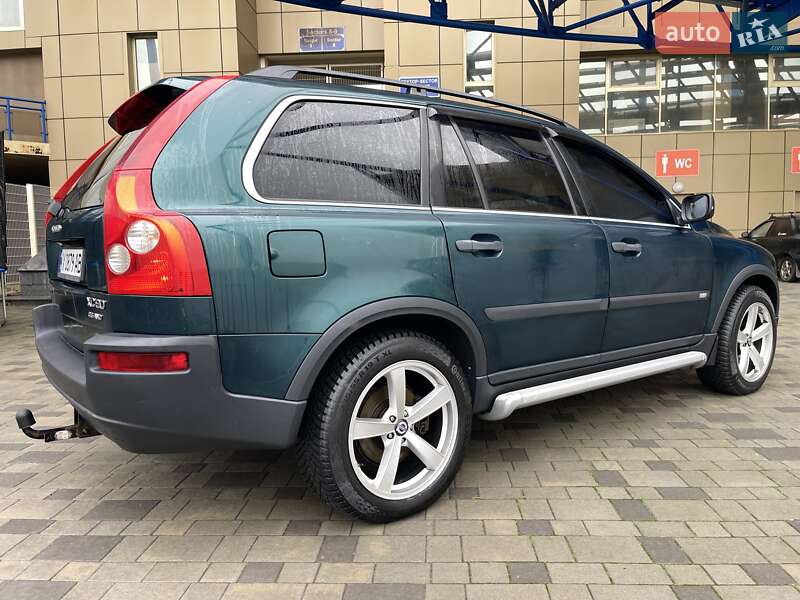 Позашляховик / Кросовер Volvo XC90 2003 в Харкові фото 17 Позашляховик / Кросовер Volvo XC90 2003 в Харкові