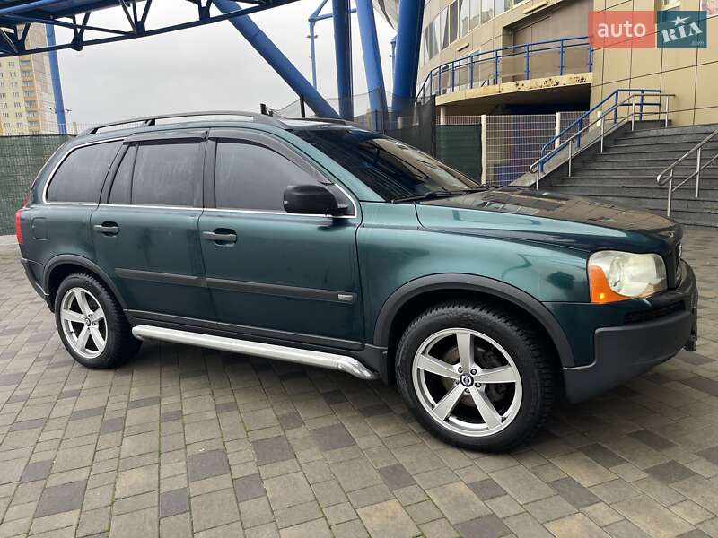 Позашляховик / Кросовер Volvo XC90 2003 в Харкові фото 20 Позашляховик / Кросовер Volvo XC90 2003 в Харкові