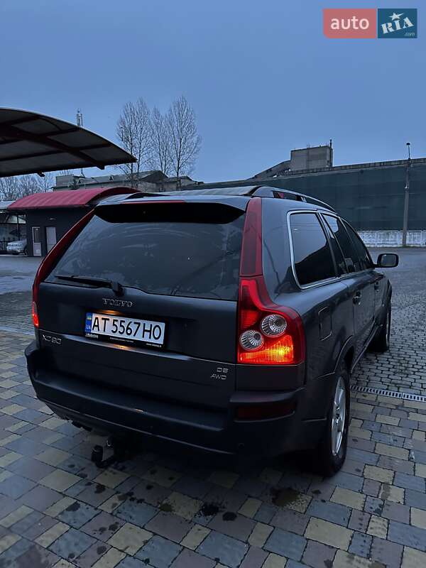 Внедорожник / Кроссовер Volvo XC90 2005 в Надворной