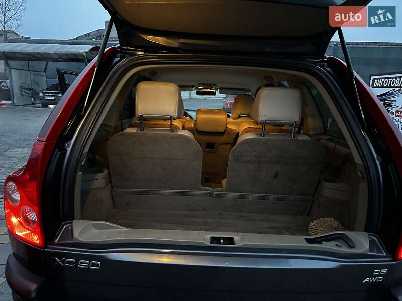 Внедорожник / Кроссовер Volvo XC90 2005 в Надворной