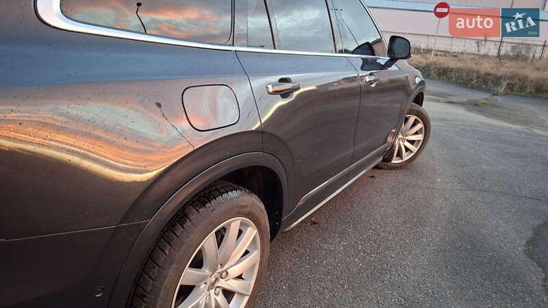 Позашляховик / Кросовер Volvo XC90 2015 в Івано-Франківську