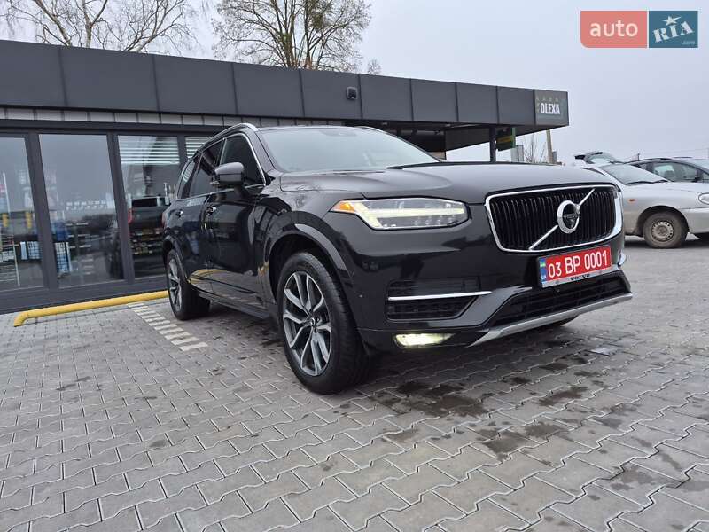 Внедорожник / Кроссовер Volvo XC90 2017 в Владимире