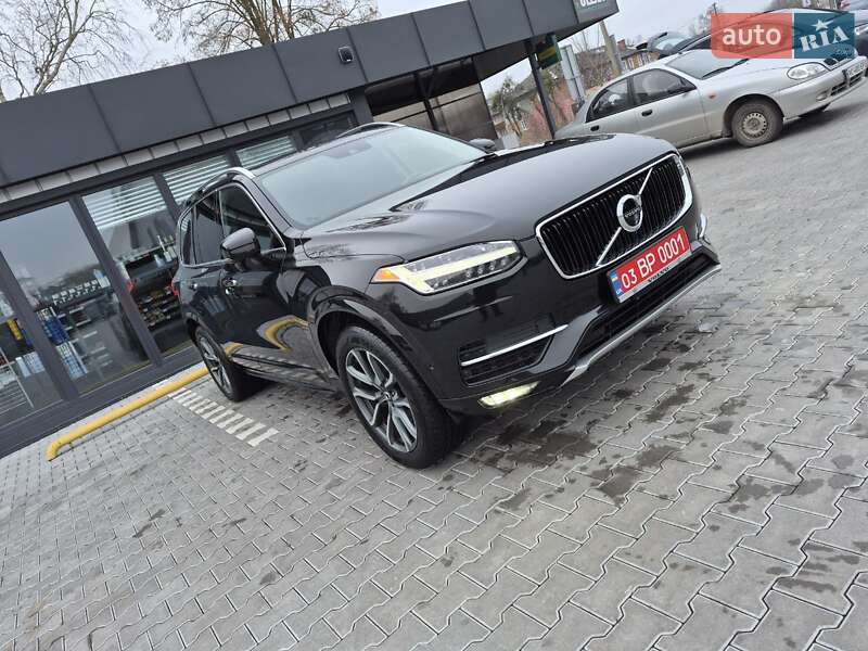 Внедорожник / Кроссовер Volvo XC90 2017 в Владимире
