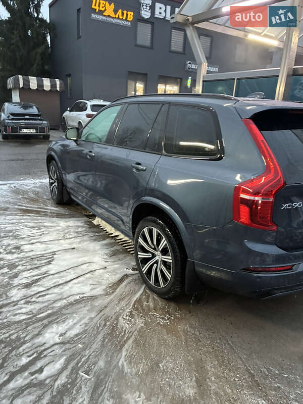 Позашляховик / Кросовер Volvo XC90 2022 в Києві фото 5 Позашляховик / Кросовер Volvo XC90 2022 в Києві