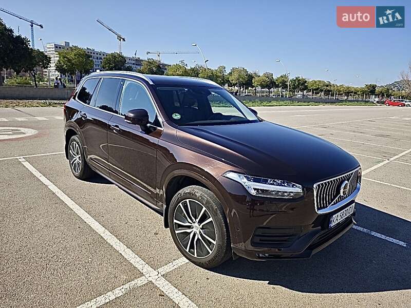 Volvo XC90 2021