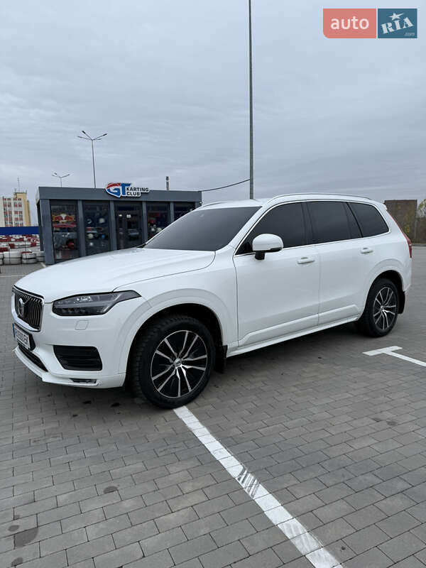 Внедорожник / Кроссовер Volvo XC90 2019 в Виннице