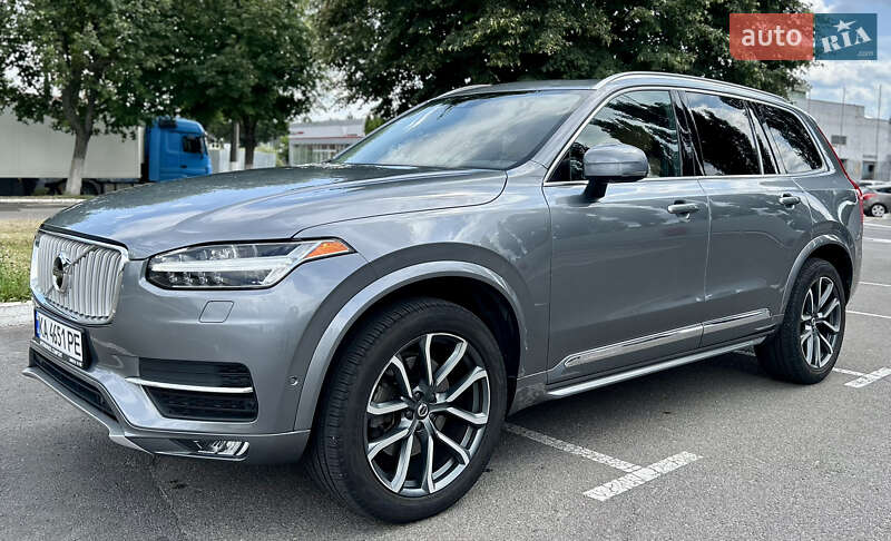 Позашляховик / Кросовер Volvo XC90 2015 в Києві